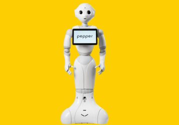 Pepper, un robot per il reparto di Oncologia pediatrica del Sant’Orsola
