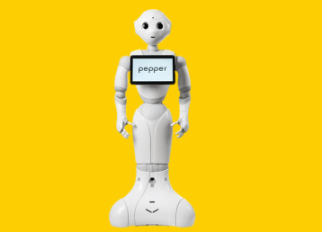 Pepper robot Sant'Orsola Bologna