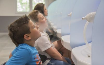 I benefici delle cure termali nei bambini