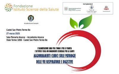 Convegno sull’Alimentazione sana e attività Fisica