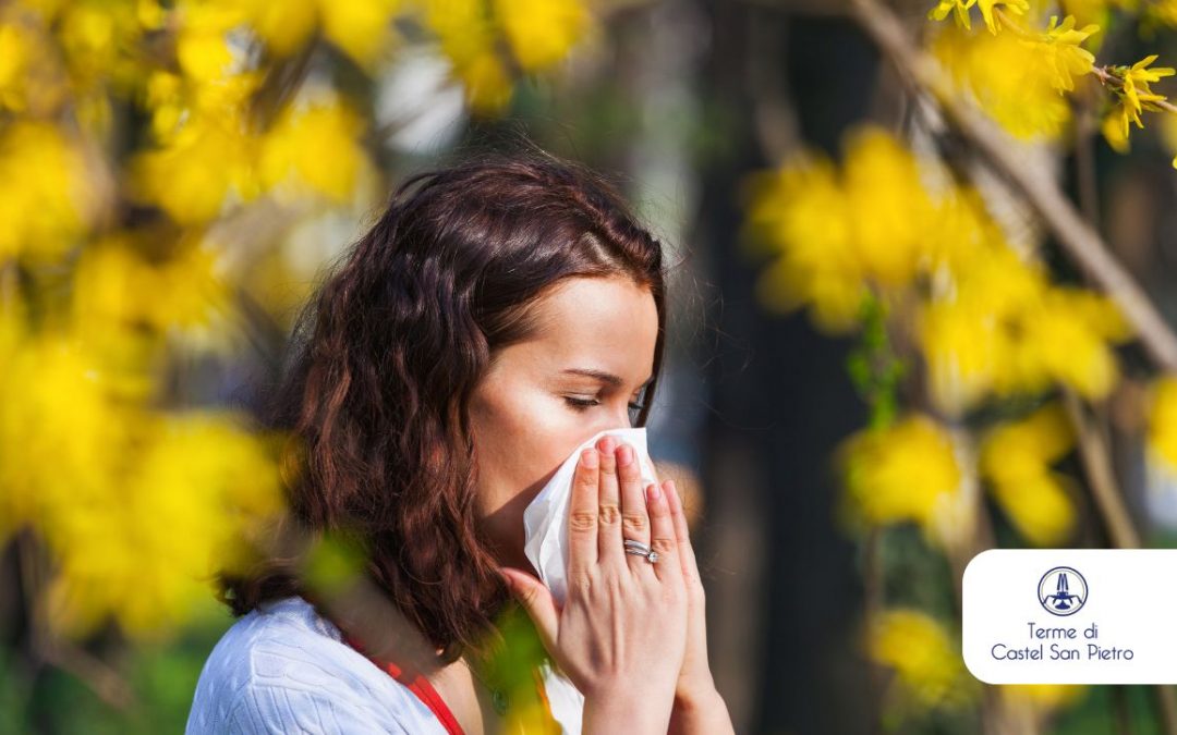 Allergie: le cure termali sono un rimedio naturale ed efficace
