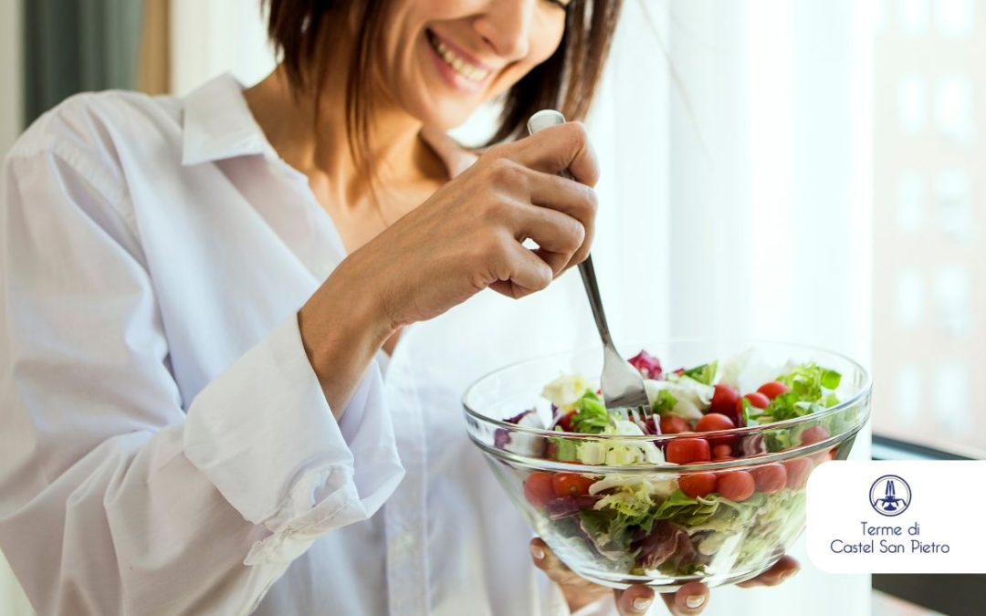 Alimentazione sana: la salute vien mangiando
