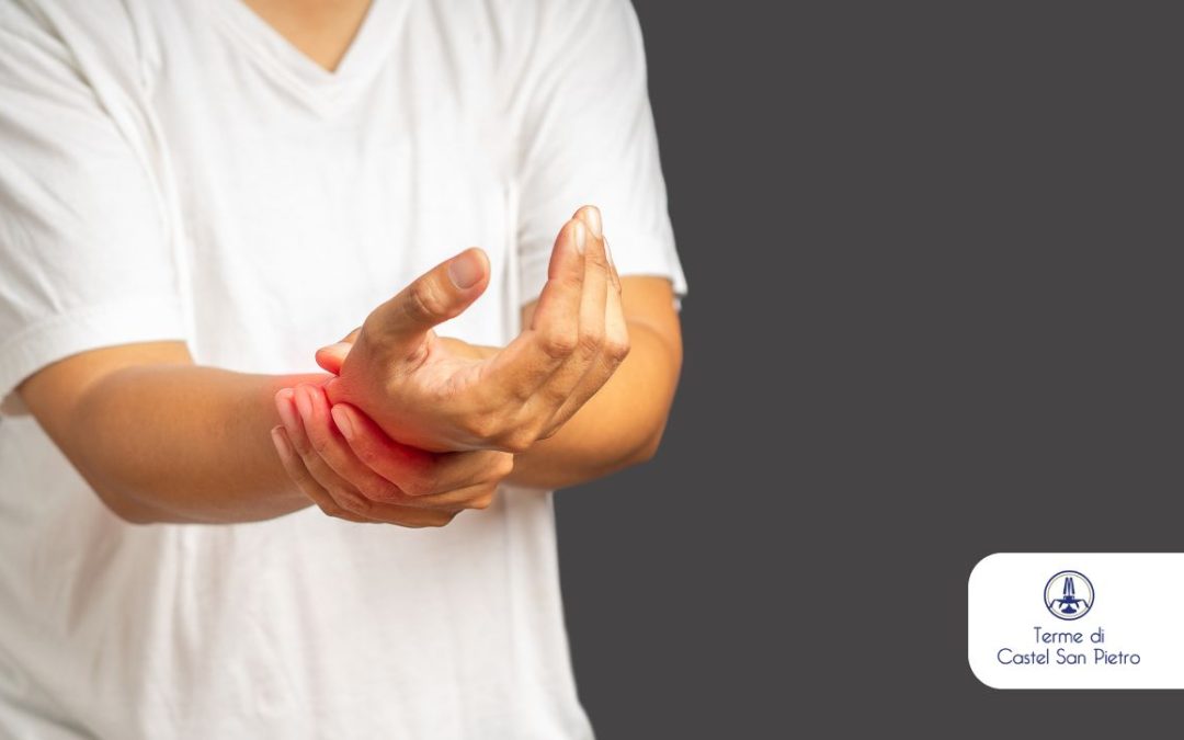 Tendiniti e periartriti: quando il sollievo arriva dal fango