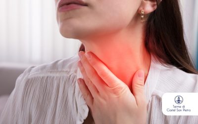 Laringofaringite: come curare il mal di gola cronico alle Terme di Castel San Pietro