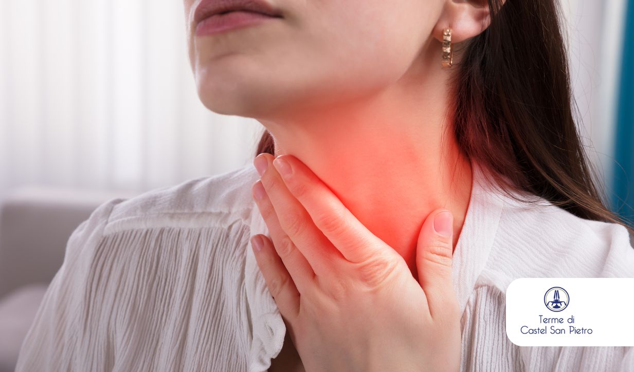 Terme di Castel San Pietro - Mal di gola
