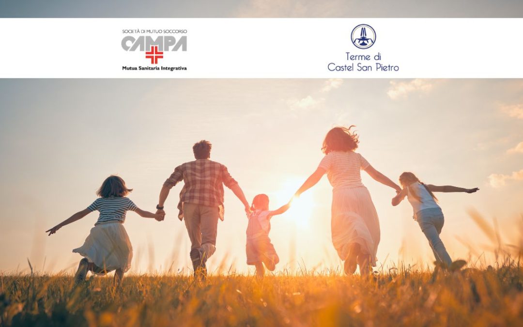 Siglata la convenzione tra Terme di Castel San Pietro e CAMPA