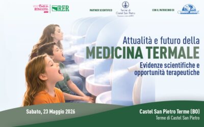 Convegno “Attualità e futuro della medicina termale. Evidenze scientifiche e opportunità terapeutiche”