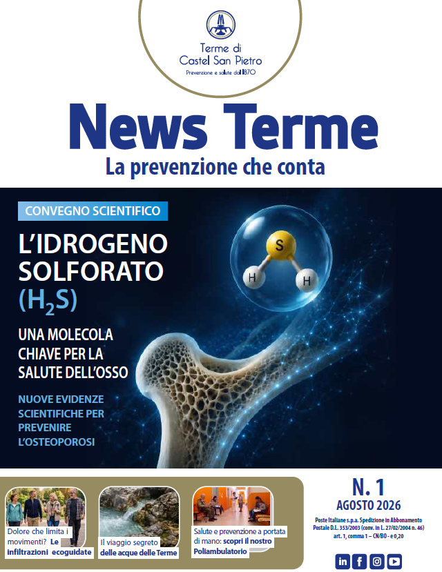 Copertina di Terme News