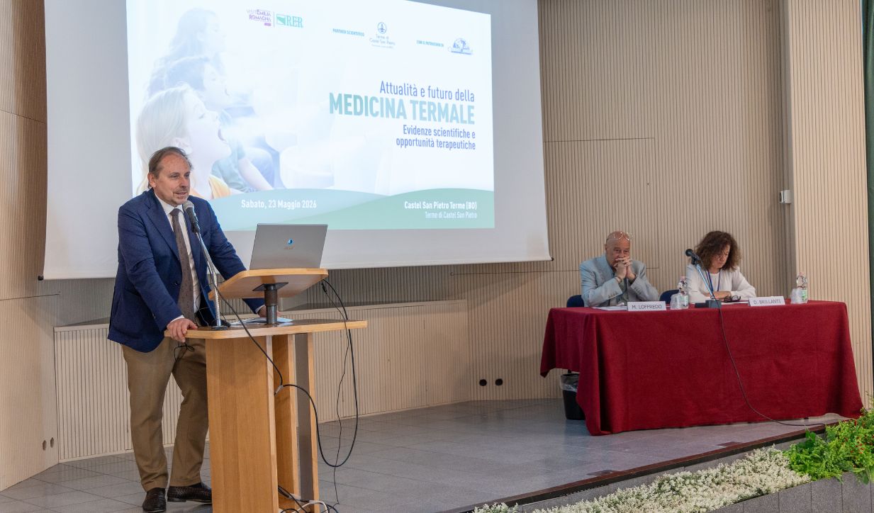 Terme di Castel San Pietro – Il futuro della Medicina Termale Terme di Castel San Pietro - Il futuro della Medicina Termale