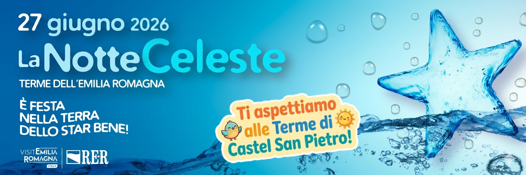 Notte Celeste 27 giugno 2026